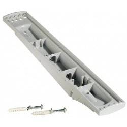 Durable 5622 10 Sherpa Wall Bracket Panel Holder for 5 Panels A4